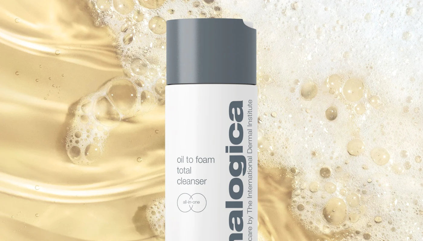 oil to foam total cleanser