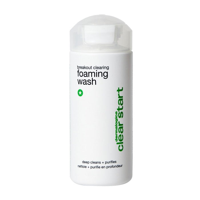 breakout clearing foaming wash