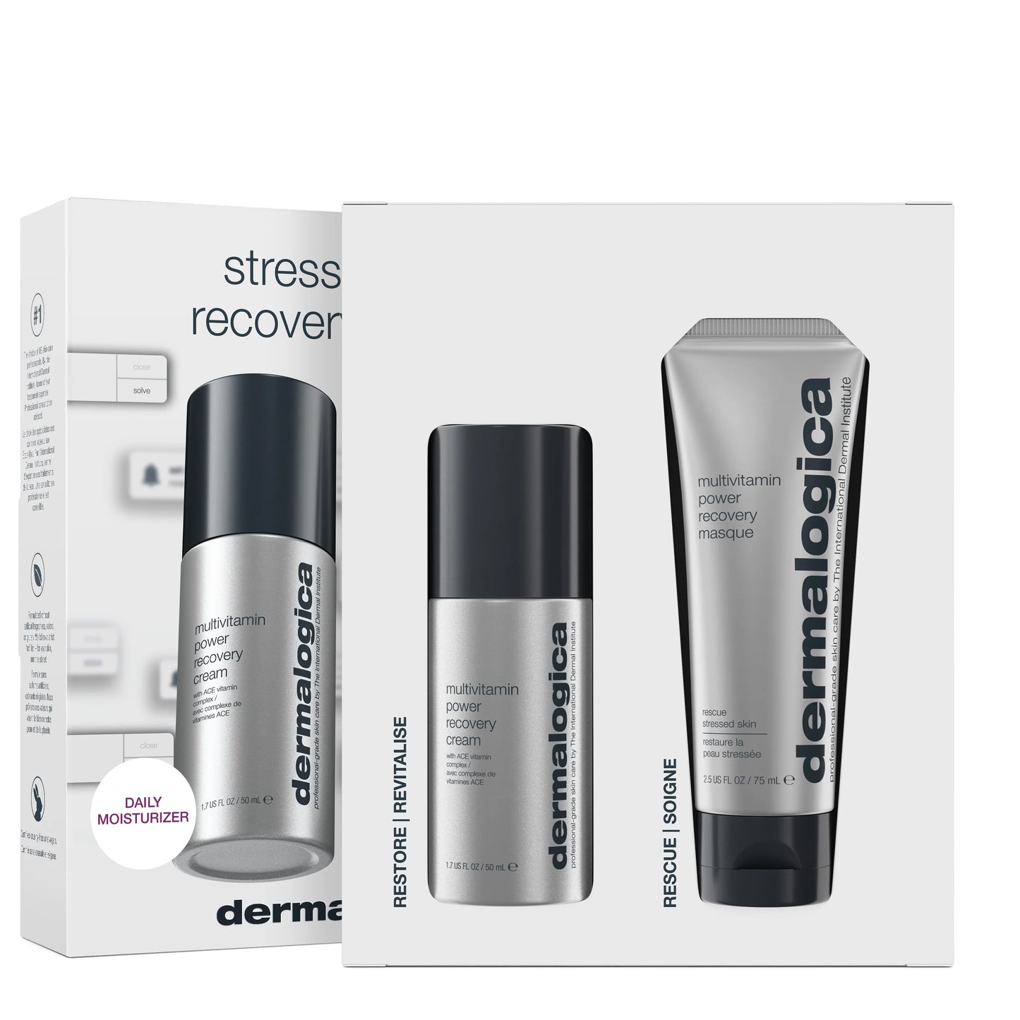 Stressed Skin Recovery System