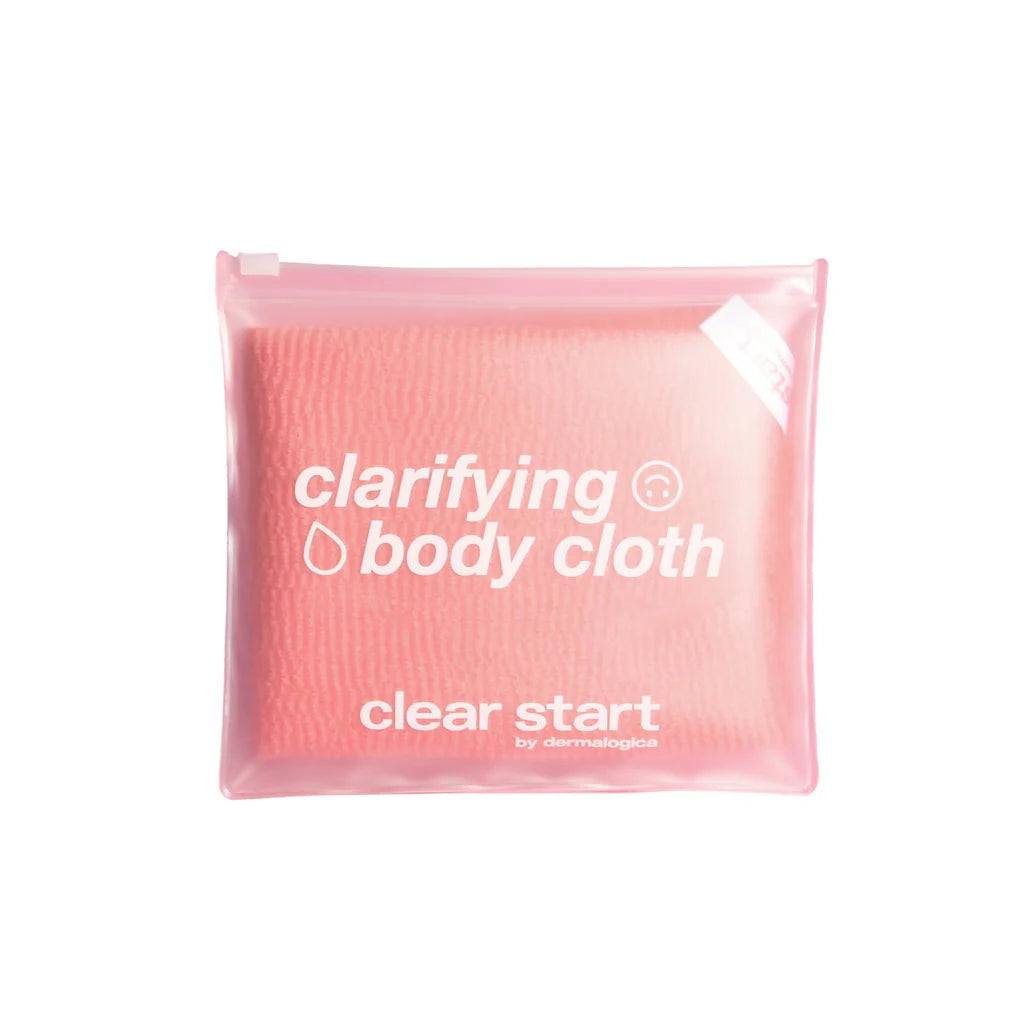 Claryfing body cloth